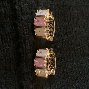 Brazilian Gold plated earrings